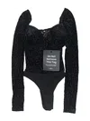 Lulus Bodysuit In Black