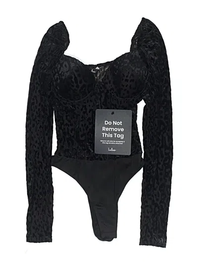 Lulus Bodysuit In Black