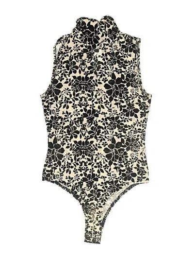 Pre-owned Lulus Bodysuit In Black