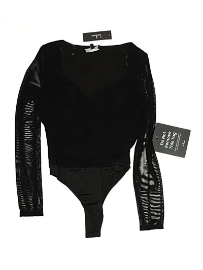 Pre-owned Lulus Bodysuit In Black