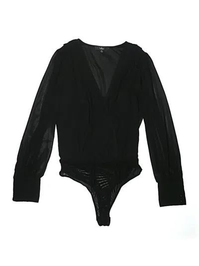 Pre-owned Lulus Bodysuit In Black
