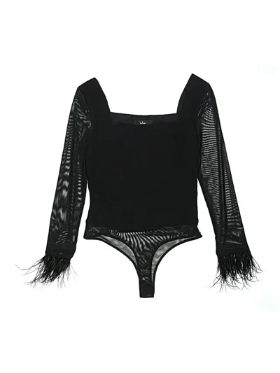 Pre-owned Lulus Bodysuit In Black