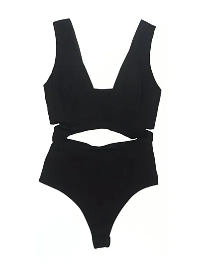 Pre-owned Lulus Bodysuit In Black