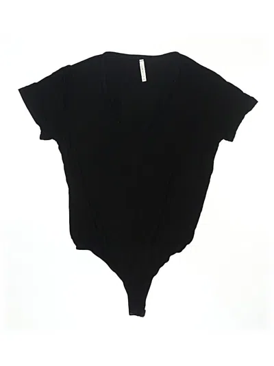 Pre-owned Lulus Bodysuit In Black
