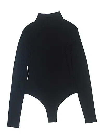 Pre-owned Lulus Bodysuit In Black