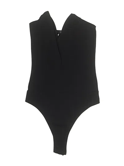 Pre-owned Lulus Bodysuit In Black