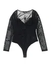 Lulus Bodysuit In Black