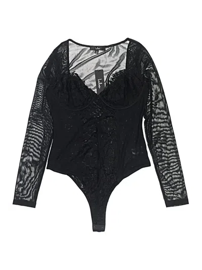 Lulus Bodysuit In Black