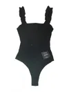 Lulus Bodysuit In Black