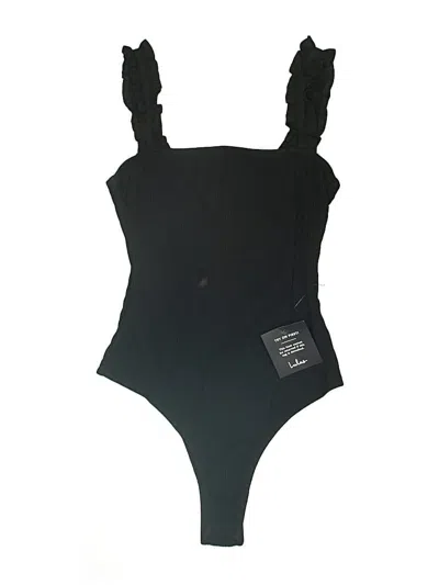 Lulus Bodysuit In Black