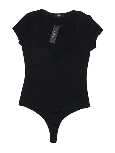 Lulus Bodysuit In Black