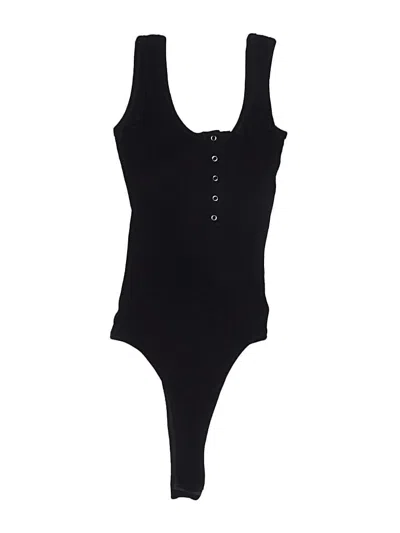 Pre-owned Lulus Bodysuit In Black