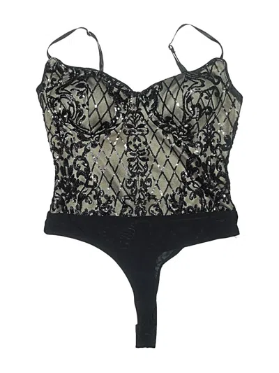 Pre-owned Lulus Bodysuit In Black