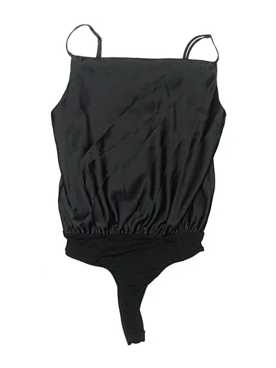 Pre-owned Lulus Bodysuit In Black
