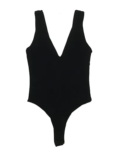 Pre-owned Lulus Bodysuit In Black