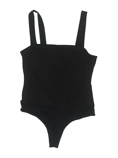 Pre-owned Lulus Bodysuit In Black