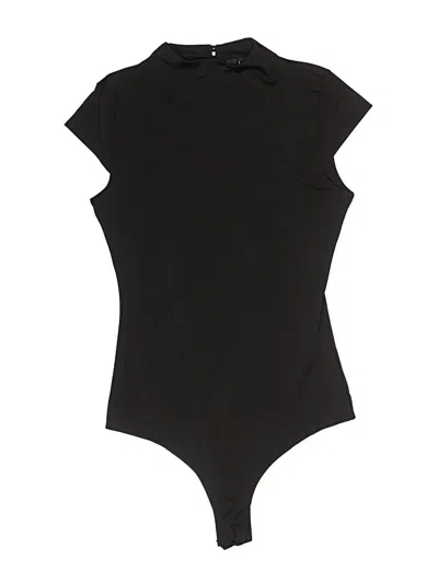 Pre-owned Lulus Bodysuit In Black