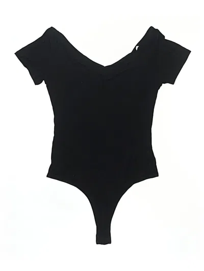 Pre-owned Lulus Bodysuit In Black