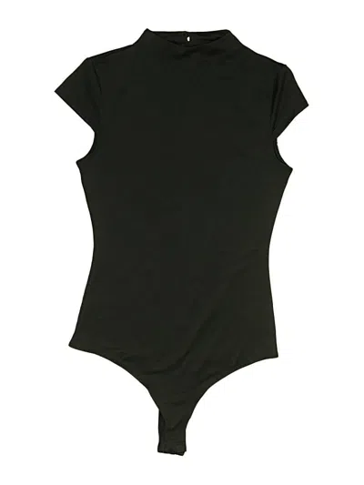 Pre-owned Lulus Bodysuit In Black