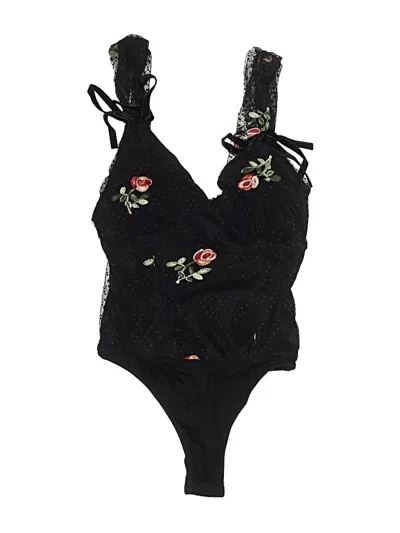 Pre-owned Lulus Bodysuit In Black