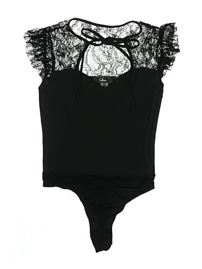 Pre-owned Lulus Bodysuit In Black