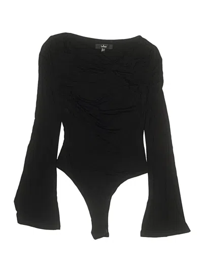 Pre-owned Lulus Bodysuit In Black