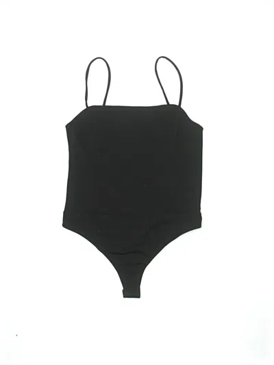 Pre-owned Lulus Bodysuit In Black