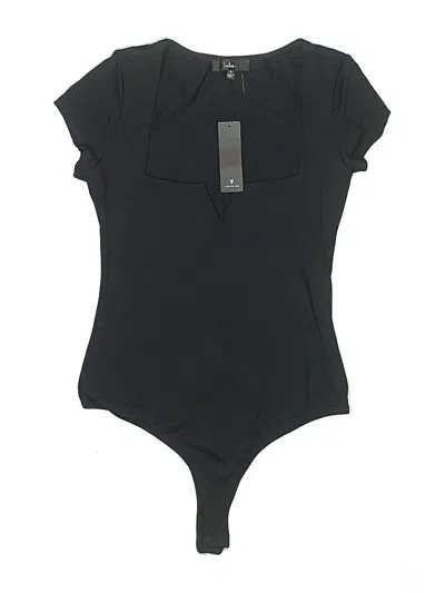 Pre-owned Lulus Bodysuit In Black