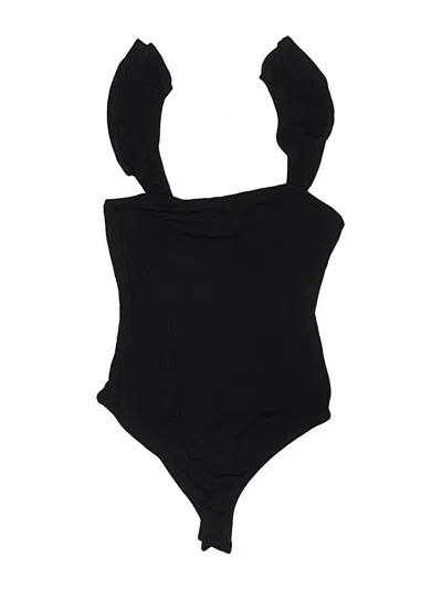 Pre-owned Lulus Bodysuit In Black