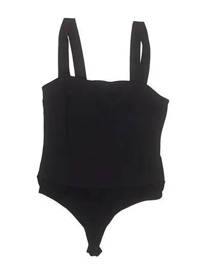 Pre-owned Lulus Bodysuit In Black