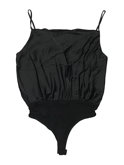 Pre-owned Lulus Bodysuit In Black