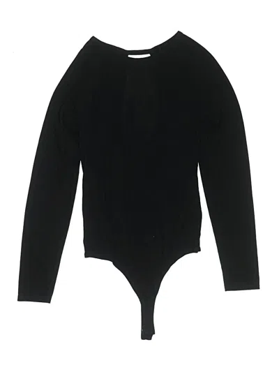 Pre-owned Lulus Bodysuit In Black