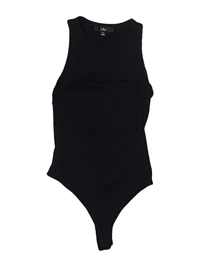 Pre-owned Lulus Bodysuit In Black