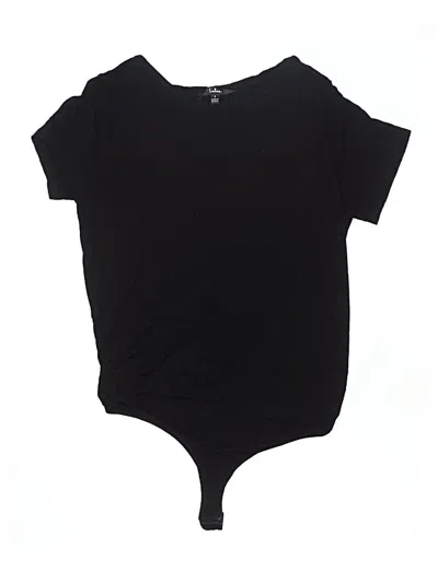Pre-owned Lulus Bodysuit In Black