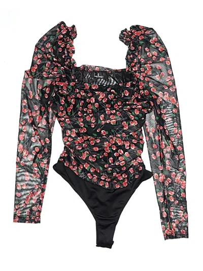Pre-owned Lulus Bodysuit In Black