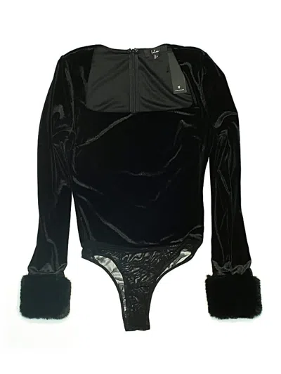 Lulus Bodysuit In Black