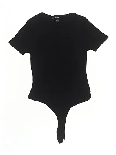 Pre-owned Lulus Bodysuit In Black