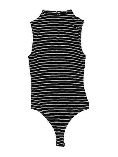 Pre-owned Lulus Bodysuit In Black