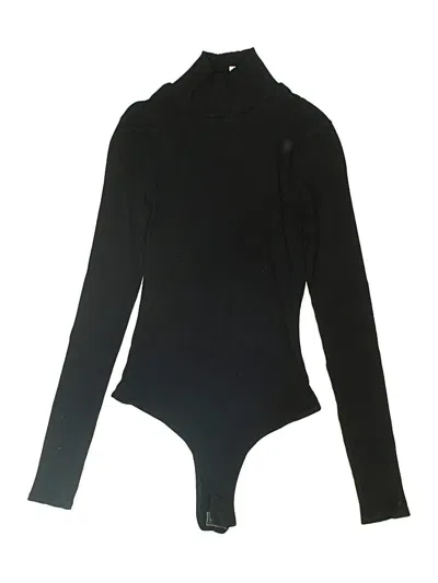 Pre-owned Lulus Bodysuit In Black