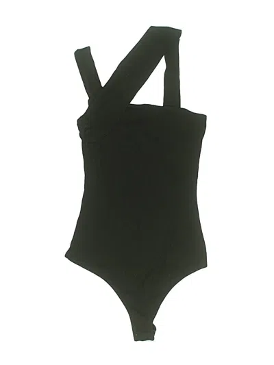 Pre-owned Lulus Bodysuit In Black