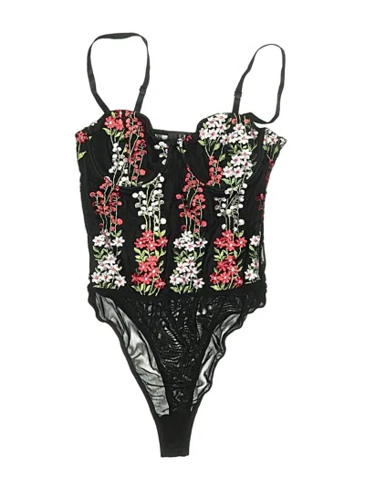 Pre-owned Lulus Bodysuit In Black