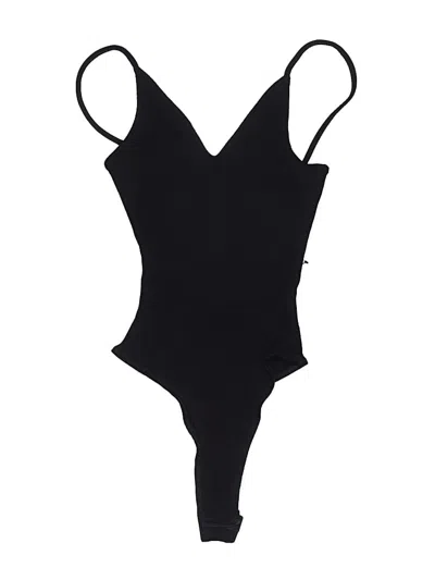Pre-owned Lulus Bodysuit In Black
