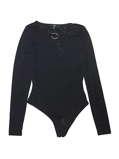 Pre-owned Lulus Bodysuit In Black