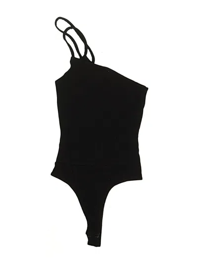 Pre-owned Lulus Bodysuit In Black