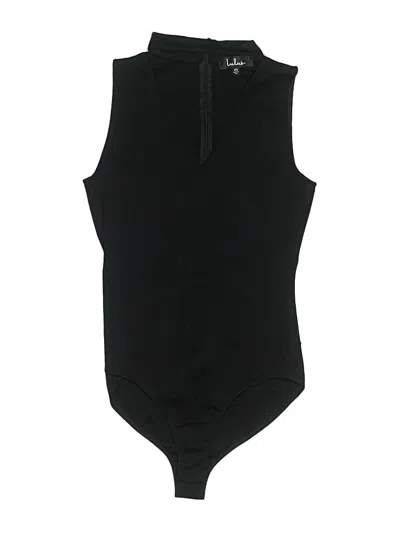 Pre-owned Lulus Bodysuit In Black