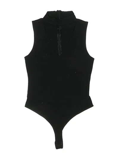 Pre-owned Lulus Bodysuit In Black