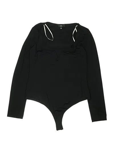 Pre-owned Lulus Bodysuit In Black