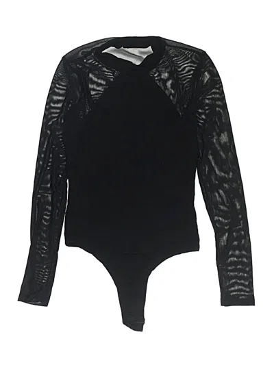 Pre-owned Lulus Bodysuit In Black
