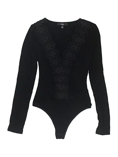 Pre-owned Lulus Bodysuit In Black