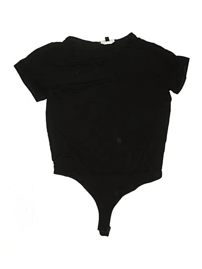 Pre-owned Lulus Bodysuit In Black
